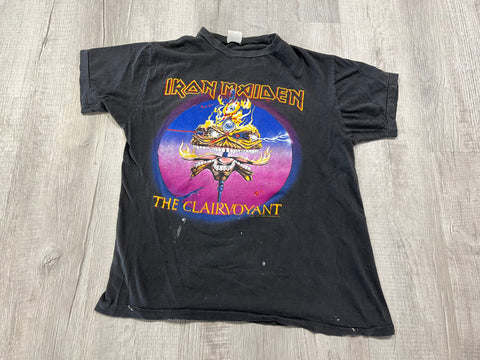 1983 Iron Maiden The Clairvoyant Tee