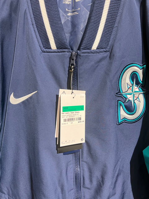 DS Seattle Mariners Nike Dugout Jacket Sz XL