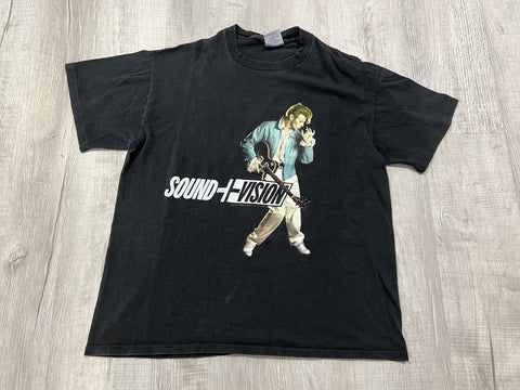 1990 Sound + Vision Tee Sz XL