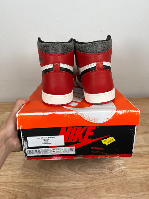 Lost & Found Air Jordan 1 High