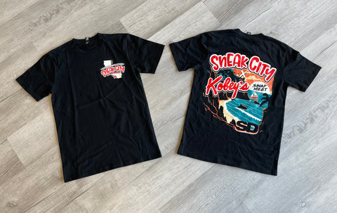 Sneak City x Kobey’s Swap Meet “Sea To SD” Merch