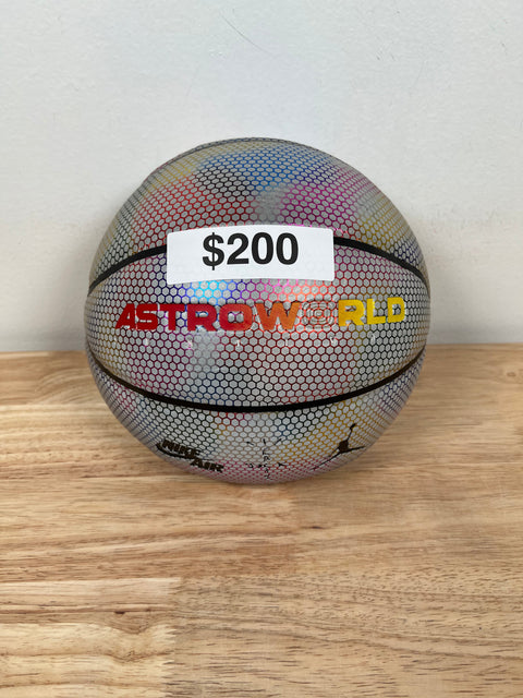 Travis Scott Astroworld Basketball