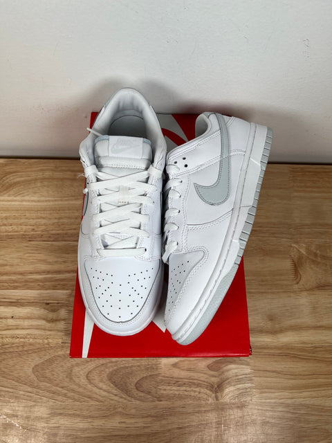 Nike Dunk Low Retro White Pure Platinum