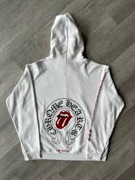 Chrome Hearts Rolling Stones Hoodie Sz XL