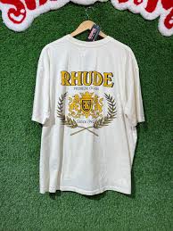 Rhude Cigar Shirt