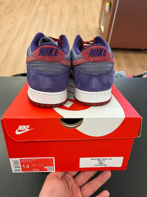 Nike Dunk Low Sail Plum Eclipse (Women's)