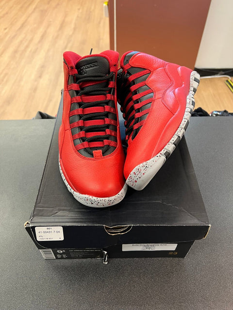 Jordan 10 Retro Bulls Over Broadway