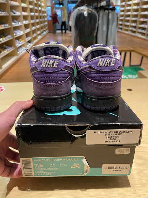 Nike SB Dunk Low Concepts Purple Lobster