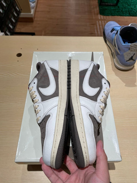 Jordan 1 Retro Low OG SP Travis Scott Reverse Mocha