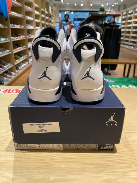 Jordan 6 Retro Midnight Navy (2022)