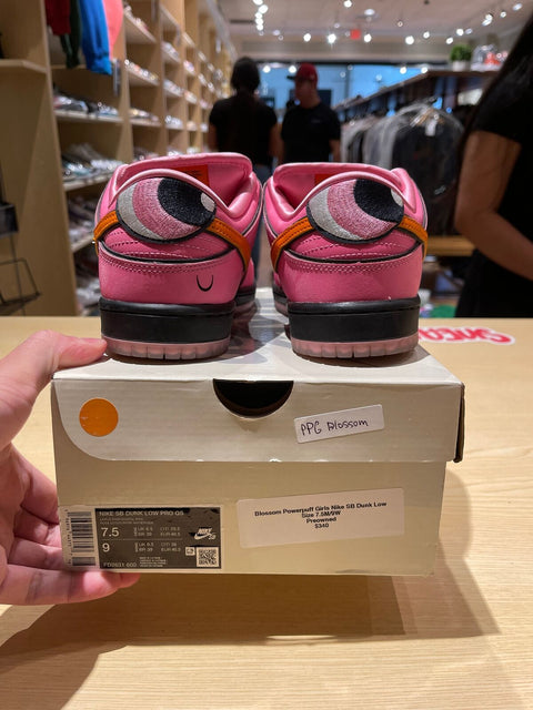 Nike SB Dunk Low The Powerpuff Girls Blossom (PS)