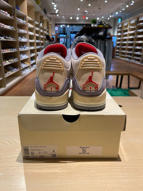 Jordan 3 Retro Muslin