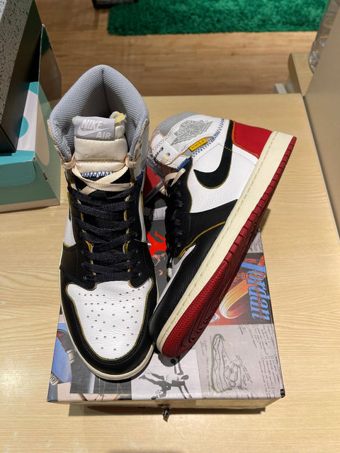 Jordan 1 Retro High Union Los Angeles Black Toe