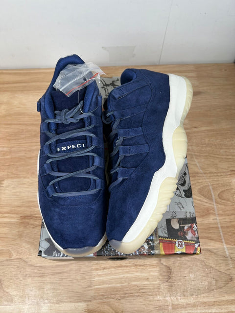 Jordan 11 Retro Low Derek Jeter RE2PECT