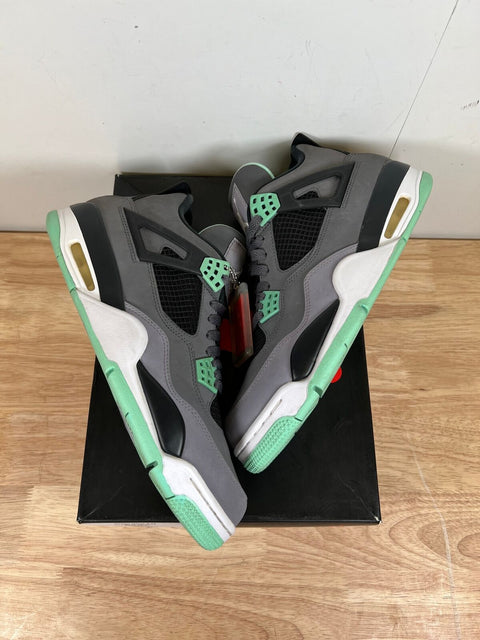 Jordan 4 Retro Green Glow