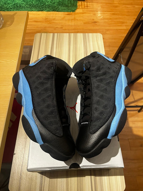 Jordan 13 Retro Black University Blue