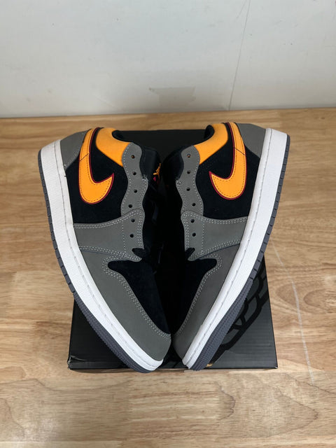 Jordan 1 Low SE Light Graphite Vivid Orange