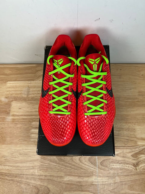 Nike Kobe 6 Protro Reverse Grinch