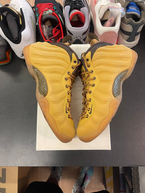 Nike Air Foamposite One Wheat