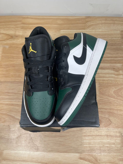 Jordan 1 Low Green Toe