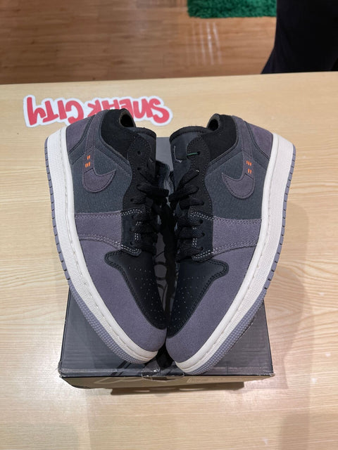 Jordan 1 Low Craft Inside Out Black