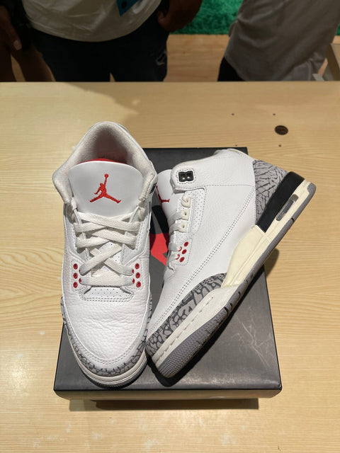 Jordan 3 Retro White Cement Reimagined