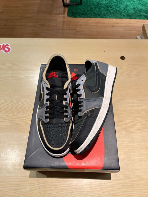 Jordan 1 Low OG EX Black Smoke Grey