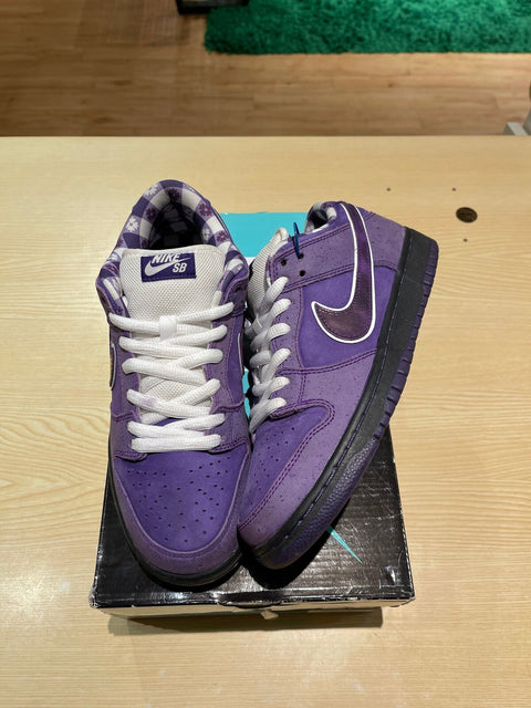 Nike SB Dunk Low Concepts Purple Lobster