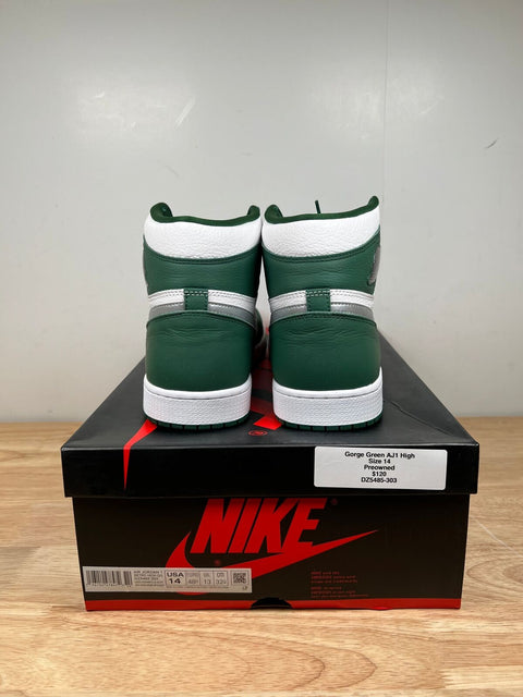 Jordan 1 Retro High OG Gorge Green