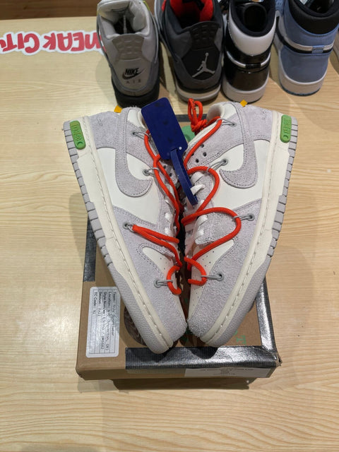 Nike Dunk Low Off-White Lot 13