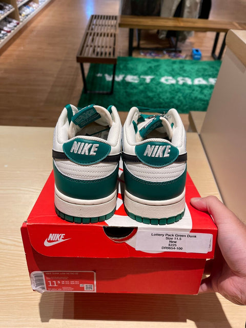 Nike Dunk Low SE Lottery Pack Malachite Green