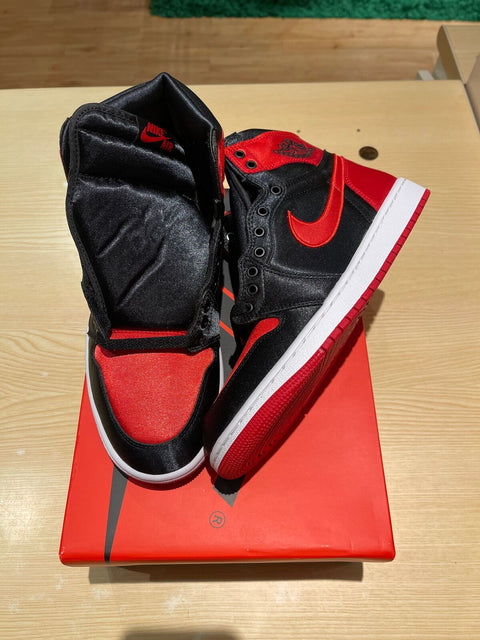 Jordan 1 Retro High OG Satin Bred (Women's)