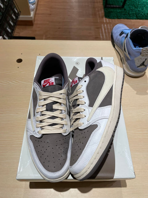 Jordan 1 Retro Low OG SP Travis Scott Reverse Mocha