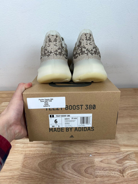 adidas Yeezy Boost 380 Pyrite