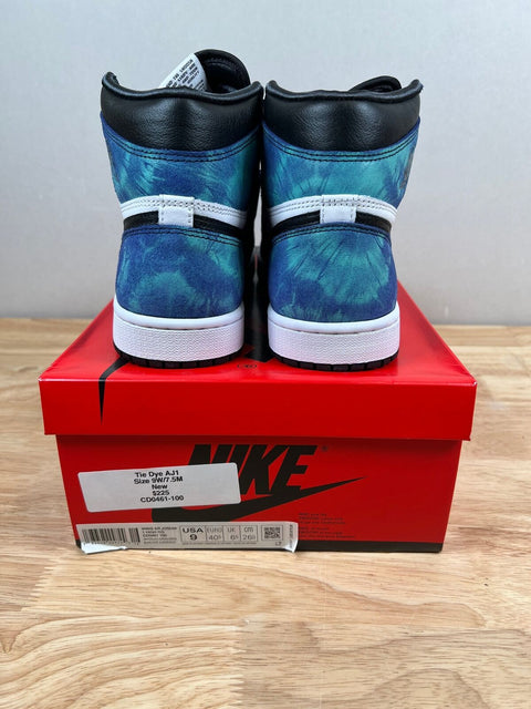 Jordan 1 Retro High Tie Dye (Women's)