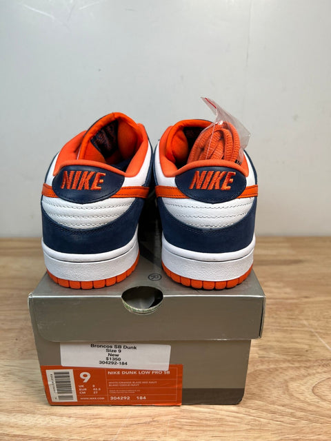 Nike SB Dunk Low Broncos