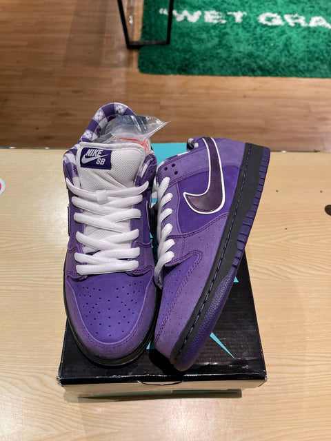 Nike SB Dunk Low Concepts Purple Lobster