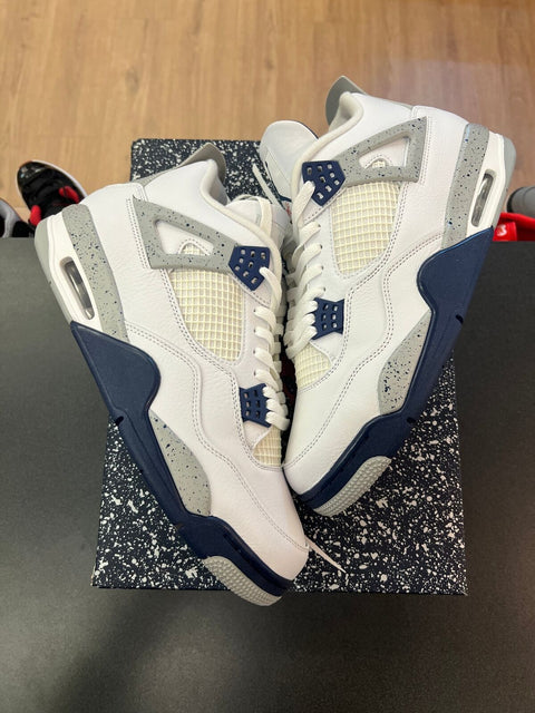 Jordan 4 Retro Midnight Navy