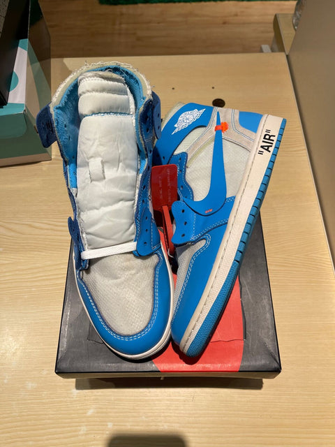 Jordan 1 Retro High Off-White University Blue