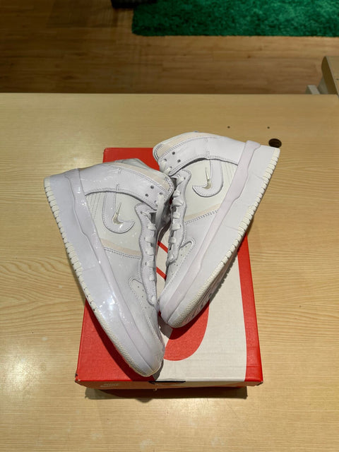 Nike Dunk High Up Summit White Sail (Women's)