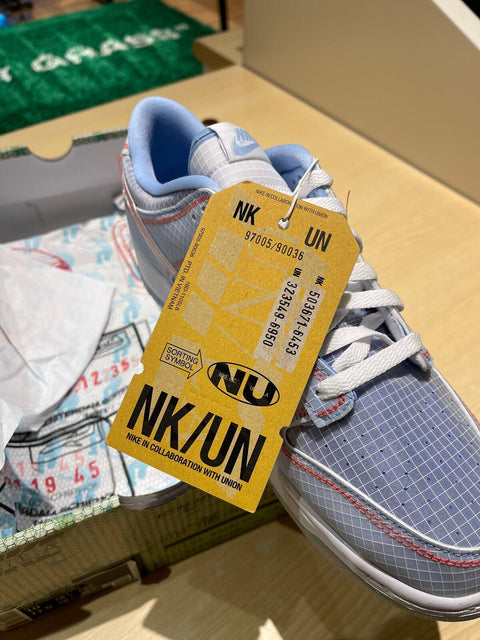 Nike Dunk Low Union Passport Pack Argon