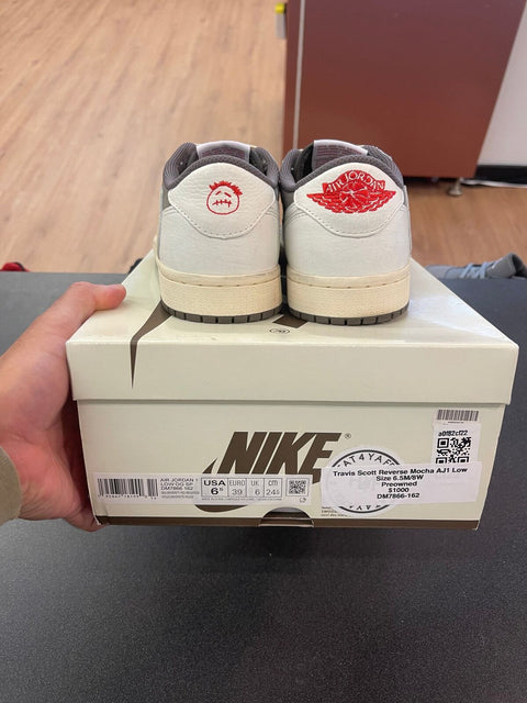 Jordan 1 Retro Low OG SP Travis Scott Reverse Mocha