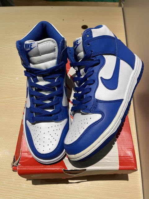 DS Game Royal Nike Dunk High Sz 4.5Y/6W