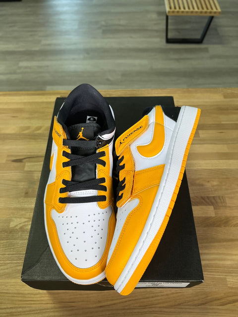 Jordan 1 Low FlyEase University Gold