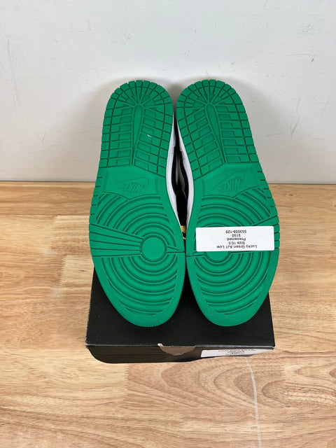 Jordan 1 Low Lucky Green