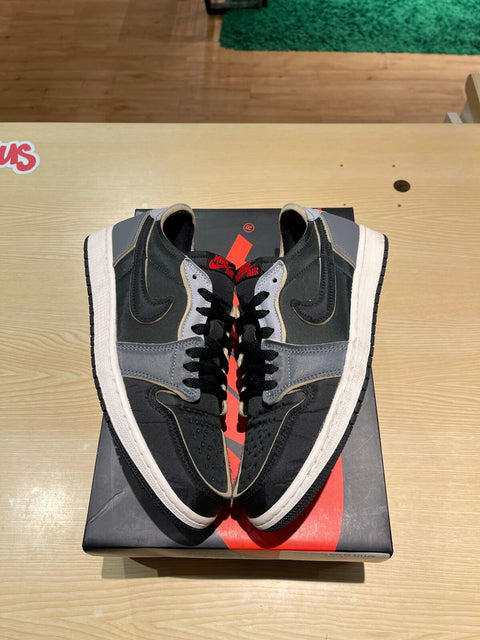 Jordan 1 Low OG EX Black Smoke Grey