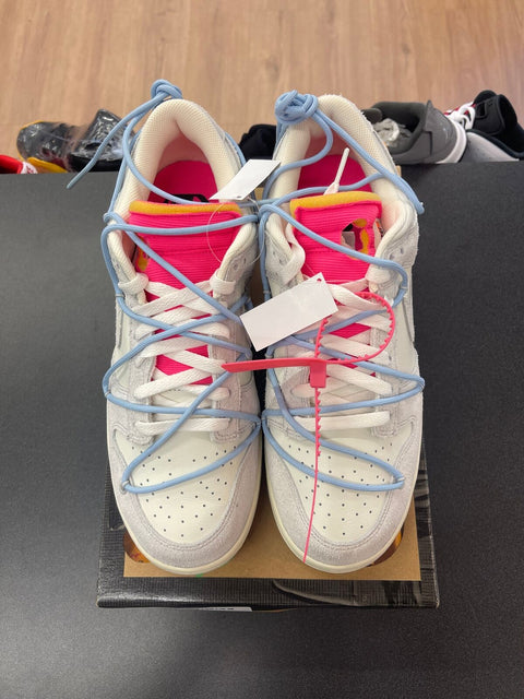 Nike Dunk Low Off-White Lot 38