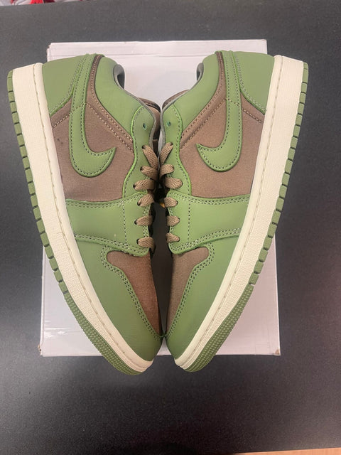 Jordan 1 Low SE Brown Kelp Sky J Light Olive (Women's)