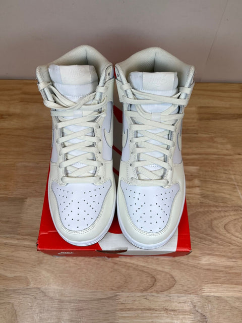 Nike Dunk High Sail Gum (Women's)