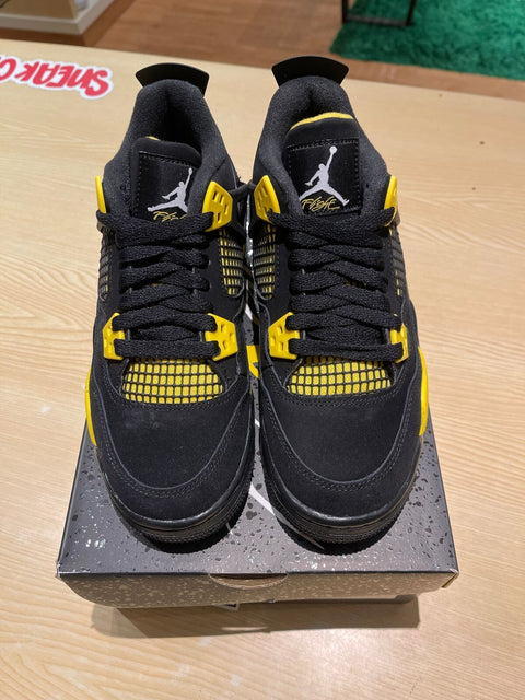 Jordan 4 Retro Thunder (2023) (GS)